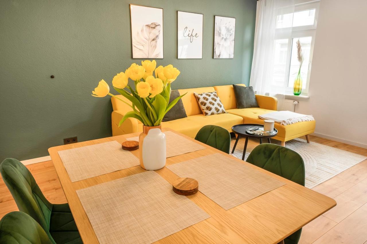 Apartamento Levax Living - Cozy - Clarapark - Citynah Leipzig Exterior foto