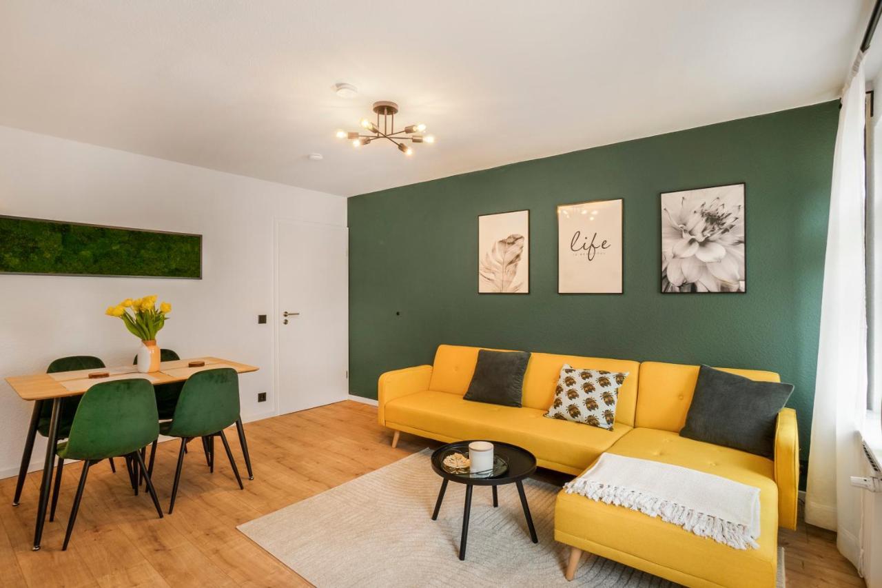Apartamento Levax Living - Cozy - Clarapark - Citynah Leipzig Exterior foto