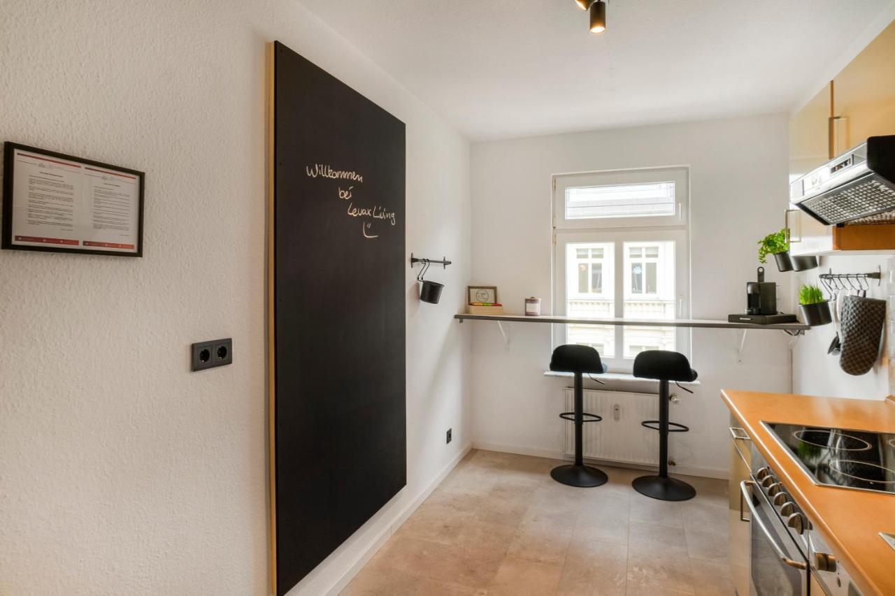 Apartamento Levax Living - Cozy - Clarapark - Citynah Leipzig Exterior foto