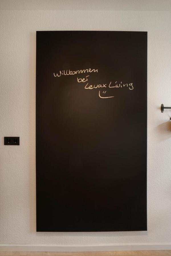 Apartamento Levax Living - Cozy - Clarapark - Citynah Leipzig Exterior foto